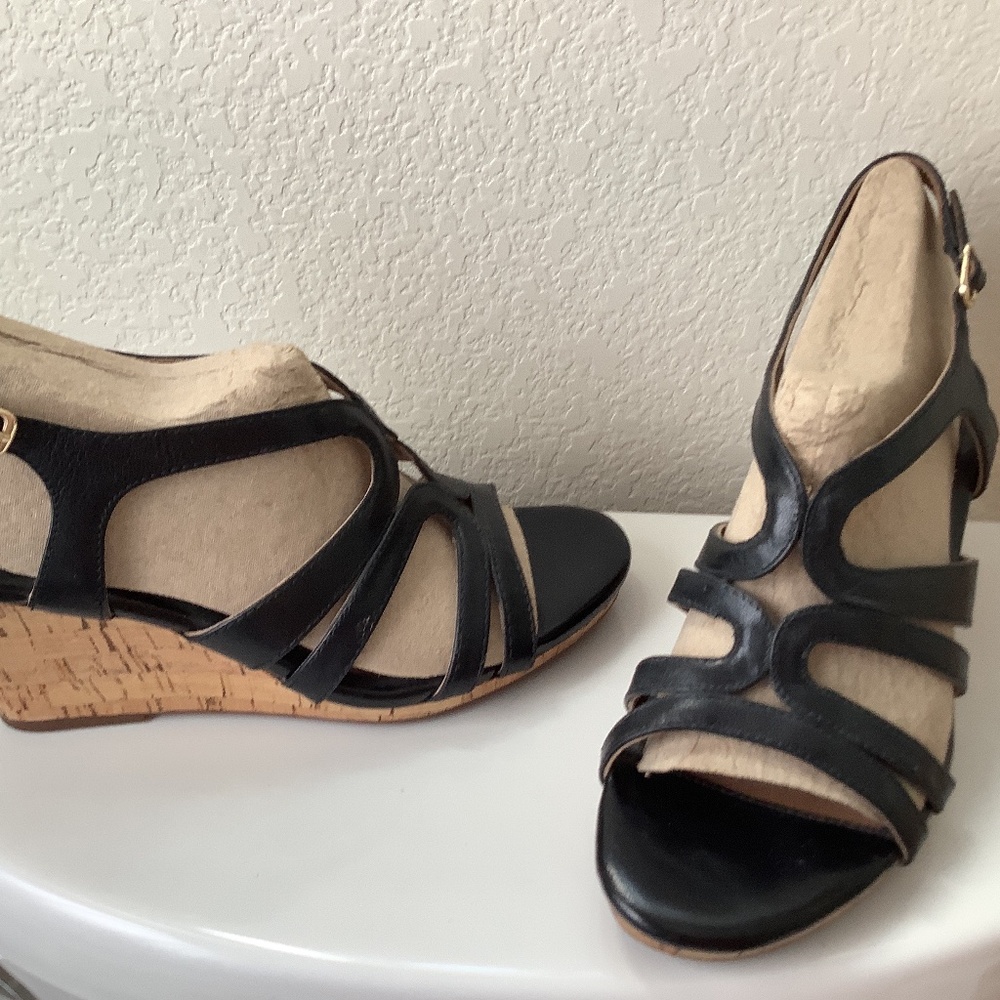 Sofft Cork wedge sandal - 7M